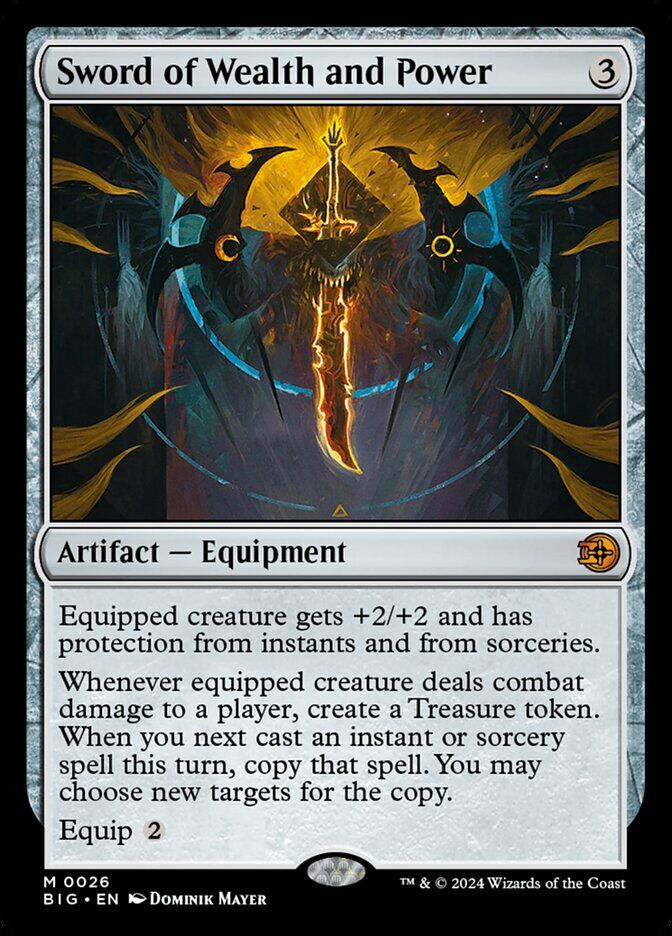 Sword of Wealth and Power - BIG 26 - Normal - EN - NM