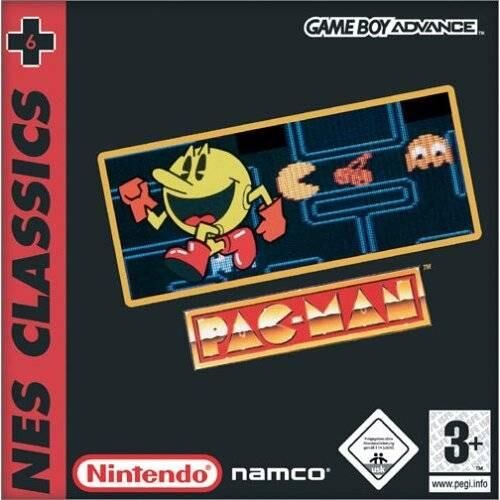 Pac-Man NES Classics - Game Boy Advance - EN