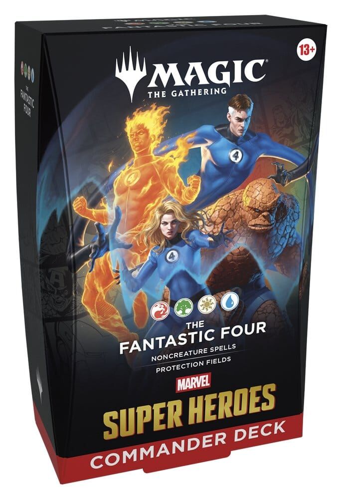Magic the Gathering Marvel Super Heroes Fantastic Four - EN Magic the Gathering Marvel Super Heroes Fantastic Four - EN