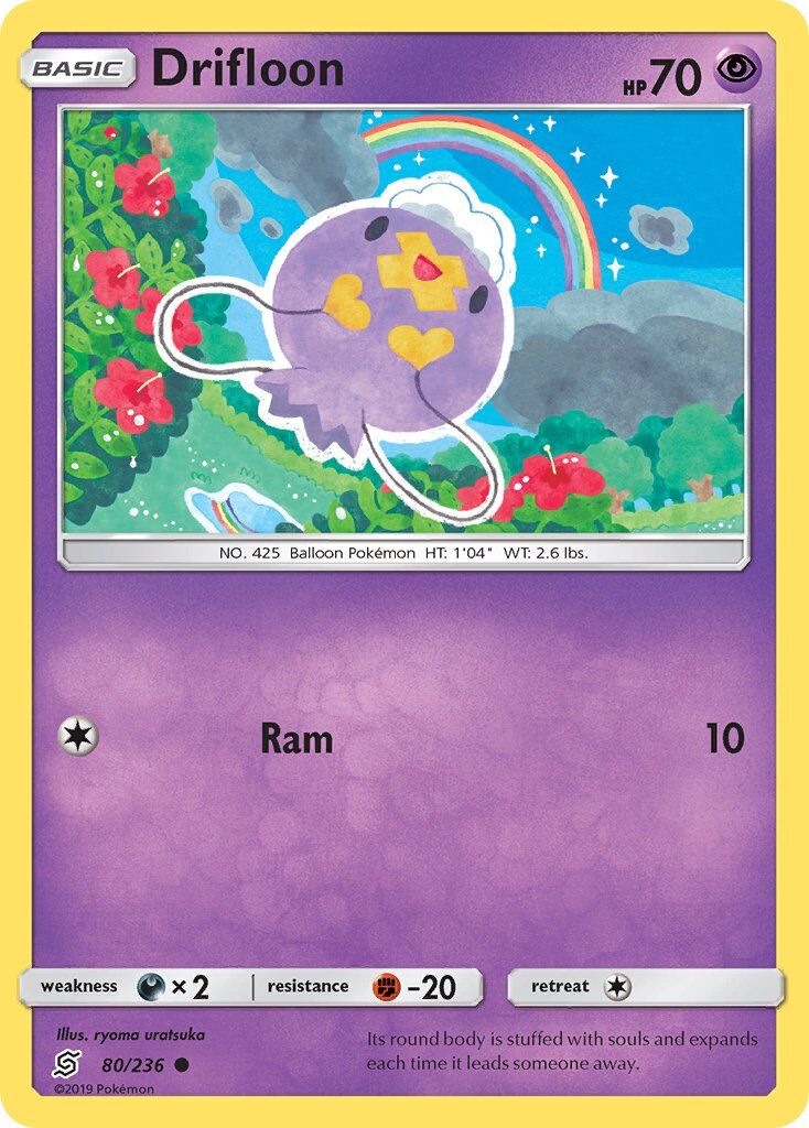 Drifloon - 80/236 - EN