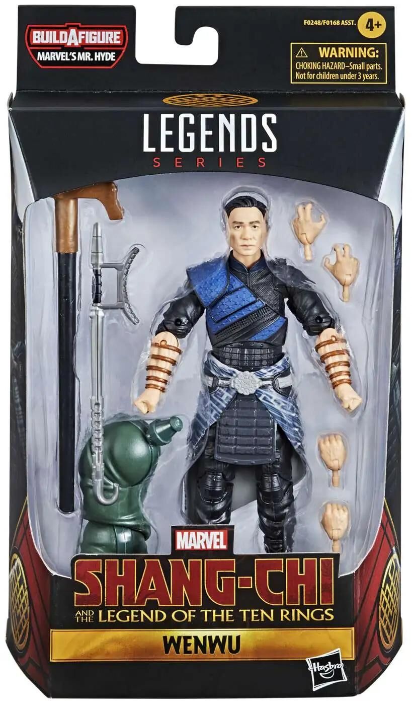 Shang Chi & The Legend of the Ten Rings Marvel Legends Mr. Hyde Series Wenwu Action Figure