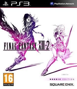 Final Fantasy XIII-2 - OVP - PS3 Final Fantasy XIII-2 - OVP - PS3