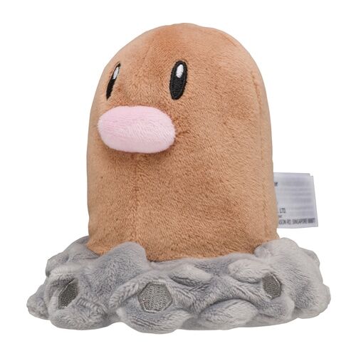 Diglett Sitting Cuties Plush - 19 cm