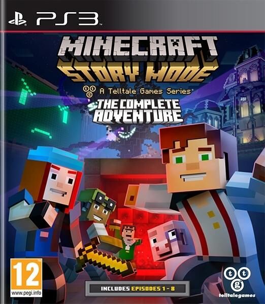 Minecraft: Story Mode: The Complete Adventure - OVP - PS3 - DE