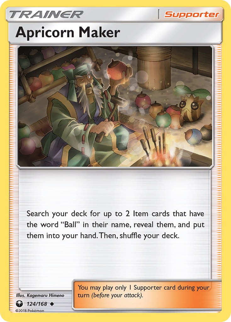 Apricorn Maker - 124/168 - EN