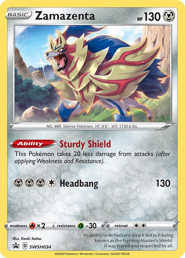 Zamazenta - SWSH034/306 - EN