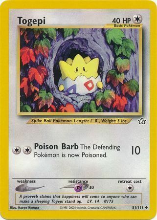 Togepi - 51/111 - Unlimited - EN