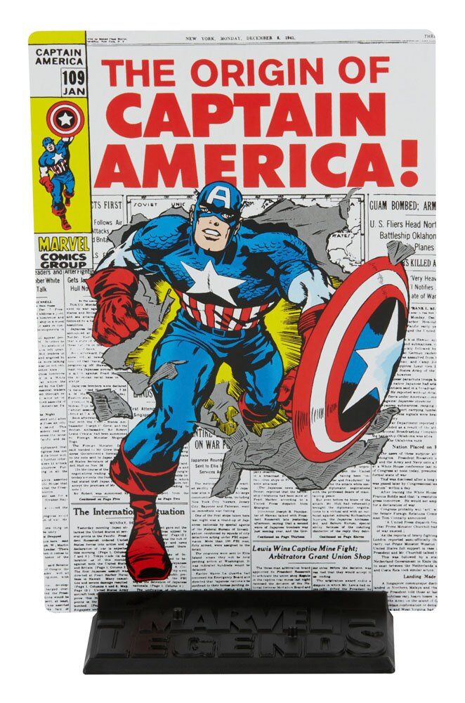 Marvel Legends 20th Anniversary Series 1 Actionfigur 2022 Captain America 15 cm