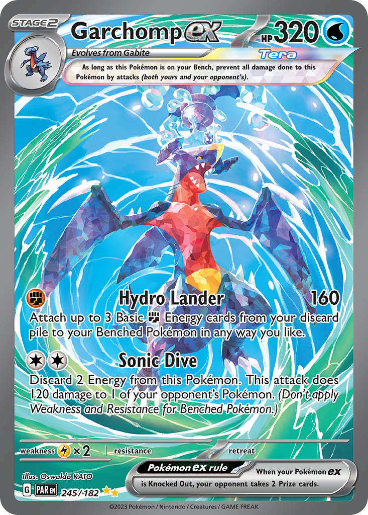 Garchomp ex - 245/182 - EN Garchomp ex - 245/182 - EN