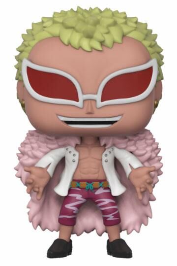 One Piece POP! Animation Vinyl Figur DQ Doflamingo 9 cm One Piece POP! Animation Vinyl Figur DQ Doflamingo 9 cm
