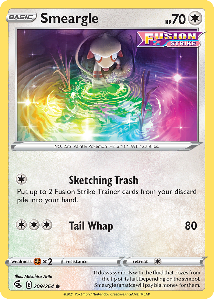 Smeargle - 209/264 - EN Smeargle - 209/264 - EN