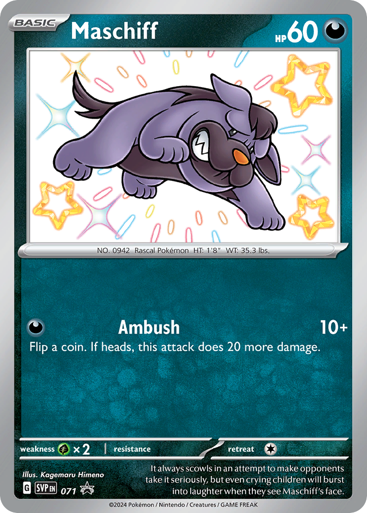 Team Rocket’s Mewtwo ex - SVP205 - EN