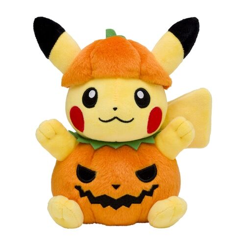 Halloween Kürbis Pikachu - 21 cm