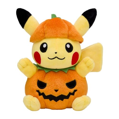 Halloween Kürbis Pikachu - 21 cm Halloween Kürbis Pikachu - 21 cm