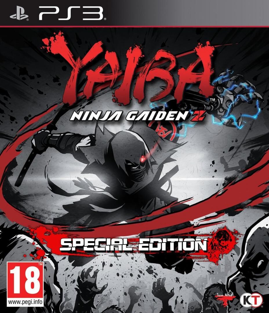 Yaiba: Ninja Gaiden Z [Special Edition] - OVP - PS3 - EN