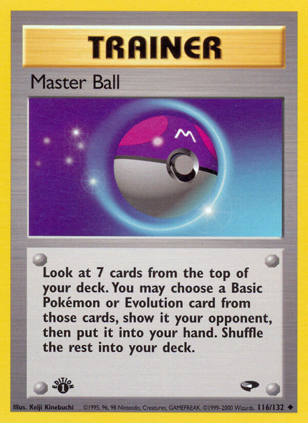 Master Ball - 116/132 - EN