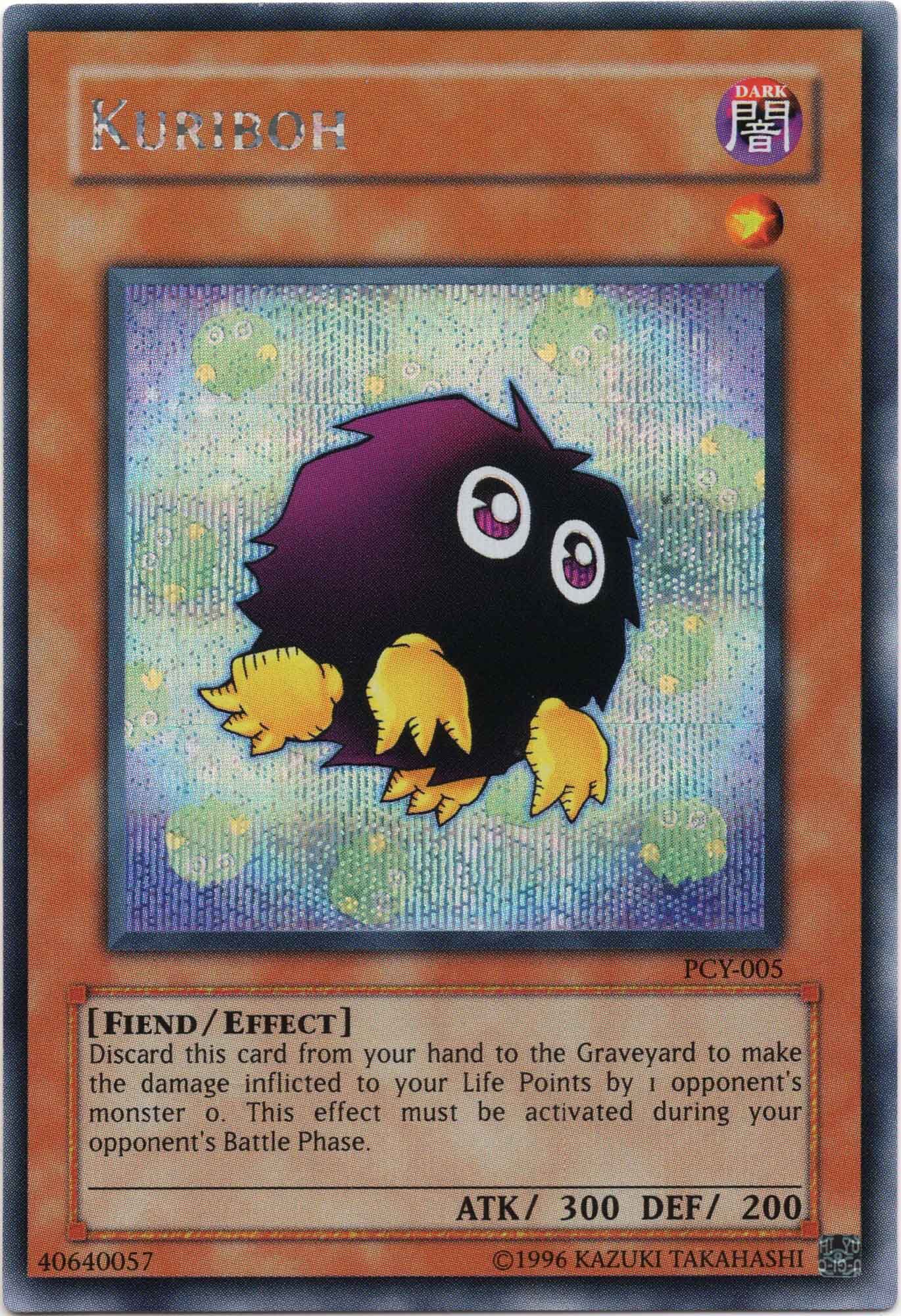 Kuriboh - PCY-005 - Prismatic Secret Rare