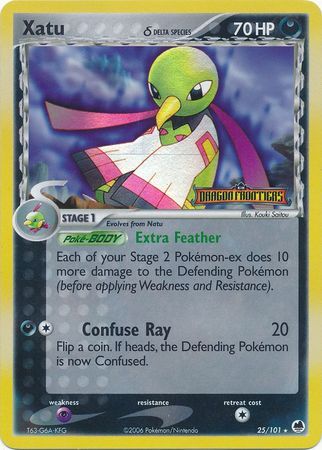 Xatu - 25/101 - Reverse Holo - EN