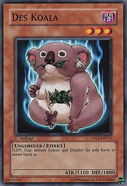 des_koala Des Koala - Yu-Gi-Oh!