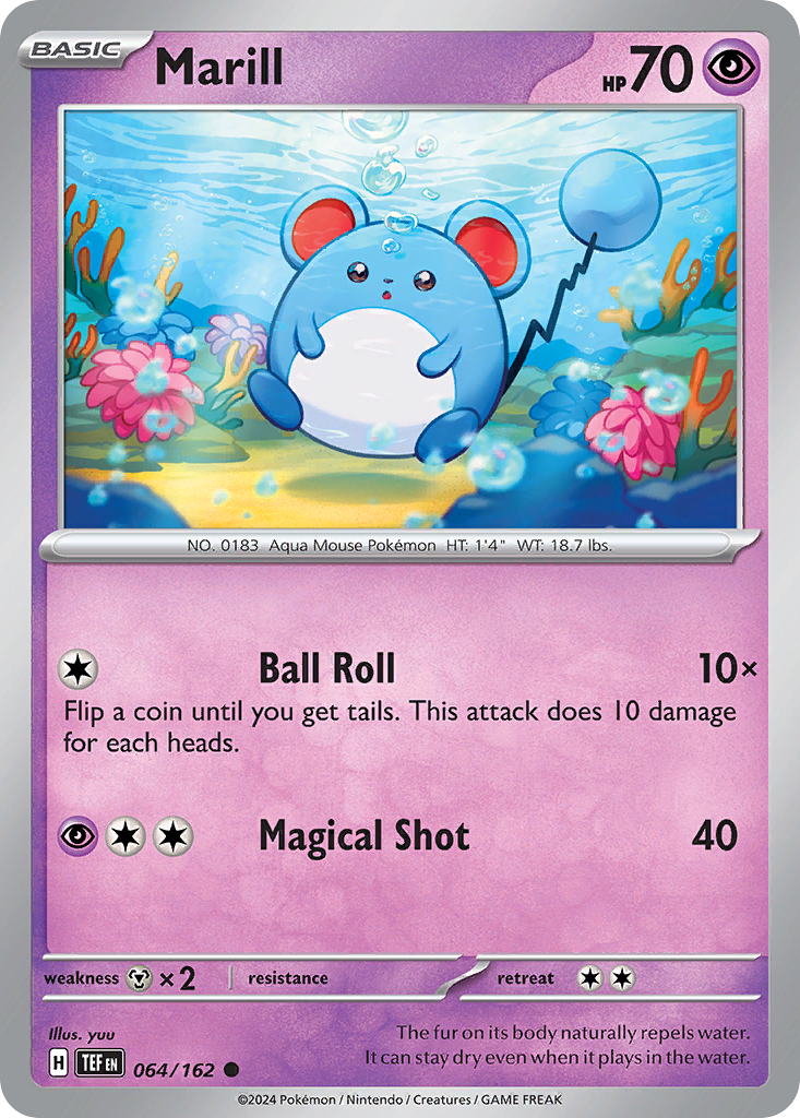 Marill - 064/162 - EN