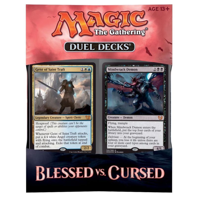 Duel Deck Blessed vs. Cursed - EN Duel Deck Blessed vs. Cursed - EN