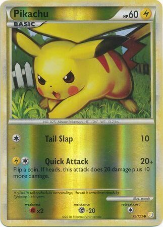 Pikachu - 78/123 - Reverse Holo - EN Pikachu - 78/123 - Reverse Holo - EN