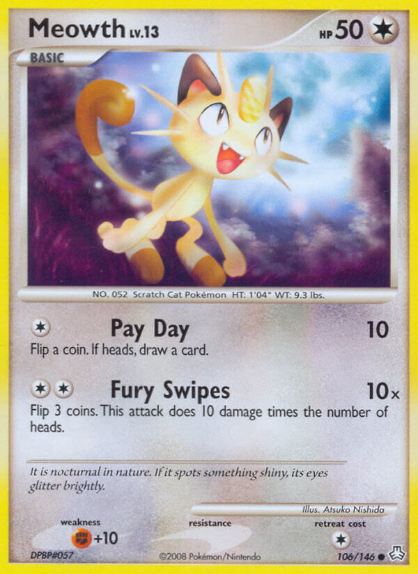 Meowth - 106/146 - EN