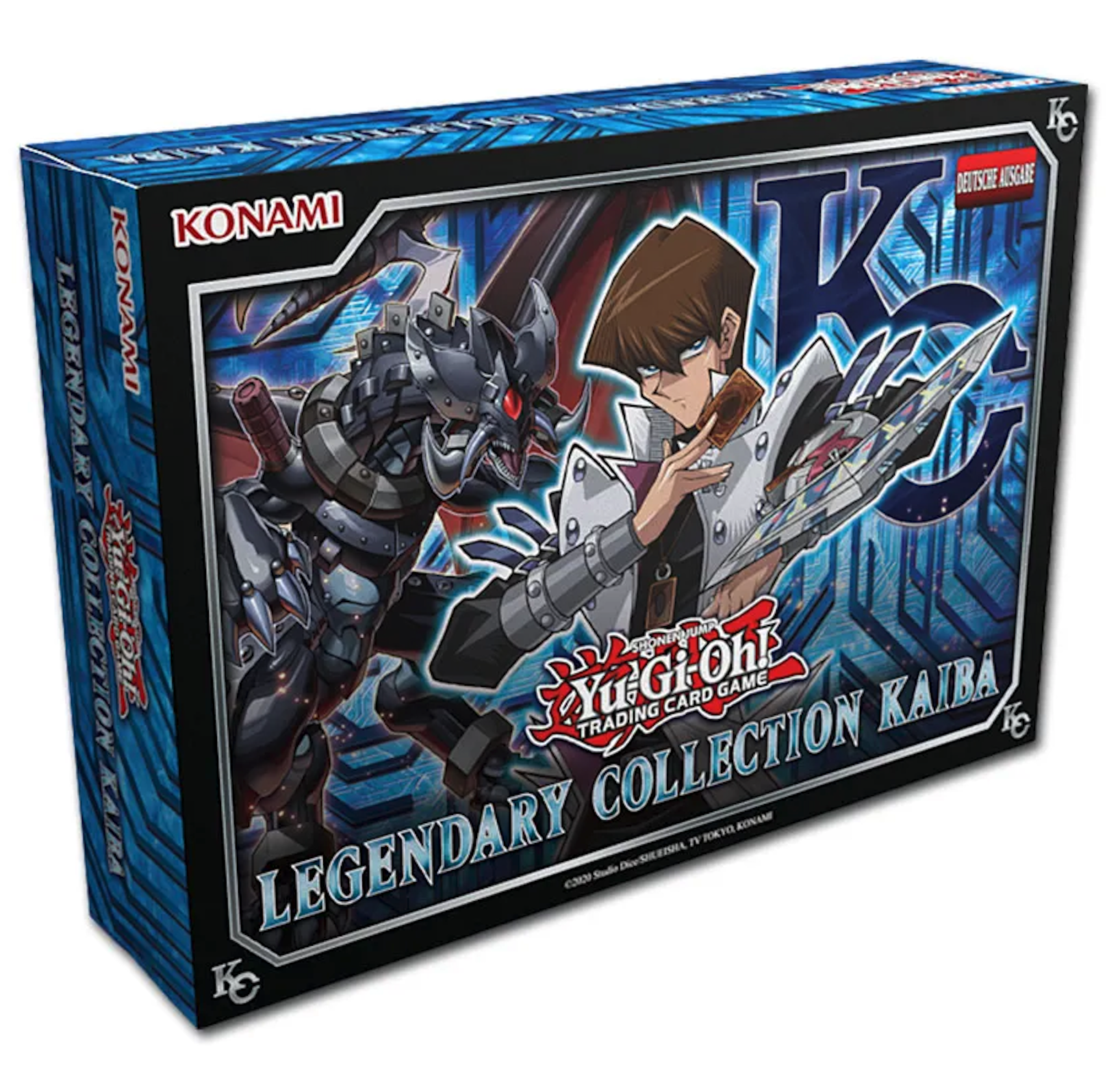 Legendary Collection Kaiba Box Reprint - Yu-Gi-Oh! - DE Legendary Collection Kaiba Box Reprint - Yu-Gi-Oh! - DE