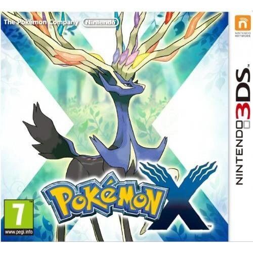 pokemon-x-nintendo-3ds-mit-originalverpackung-anleitung Pokémon X - Nintendo 3DS