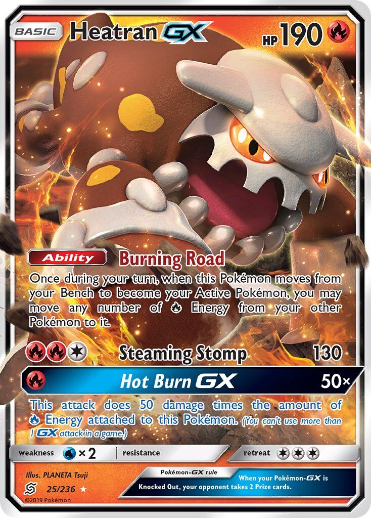 Heatran-GX - 25/236 - EN