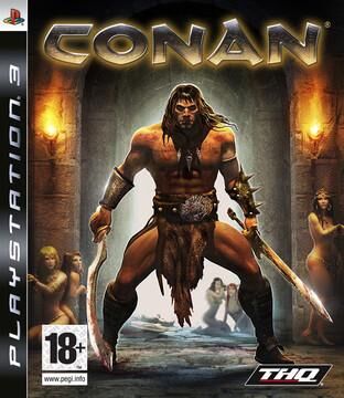 Conan - OVP - PS3