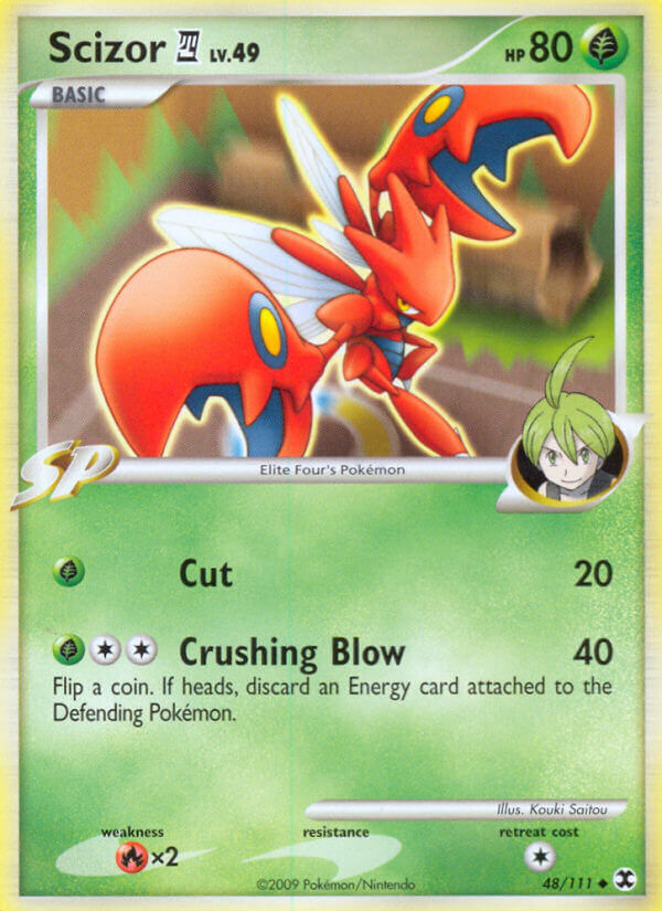 Scizor E4 - 48/111 - EN Scizor E4 - 48/111 - EN