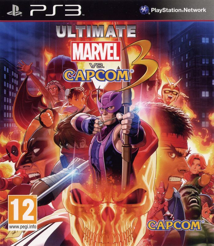 Ultimate Marvel vs. Capcom 3 - PS3 Ultimate Marvel vs. Capcom 3 - PS3
