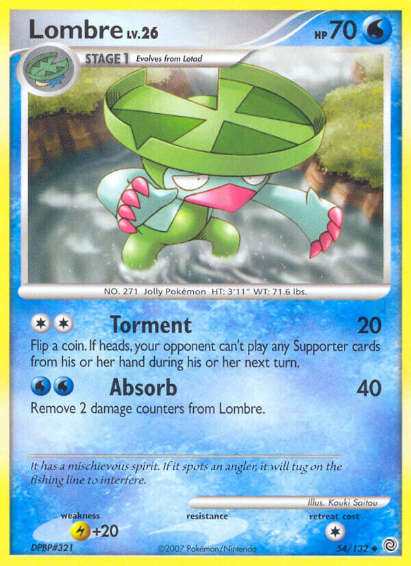 Lombre - 54/132 - EN Lombre - 54/132 - EN