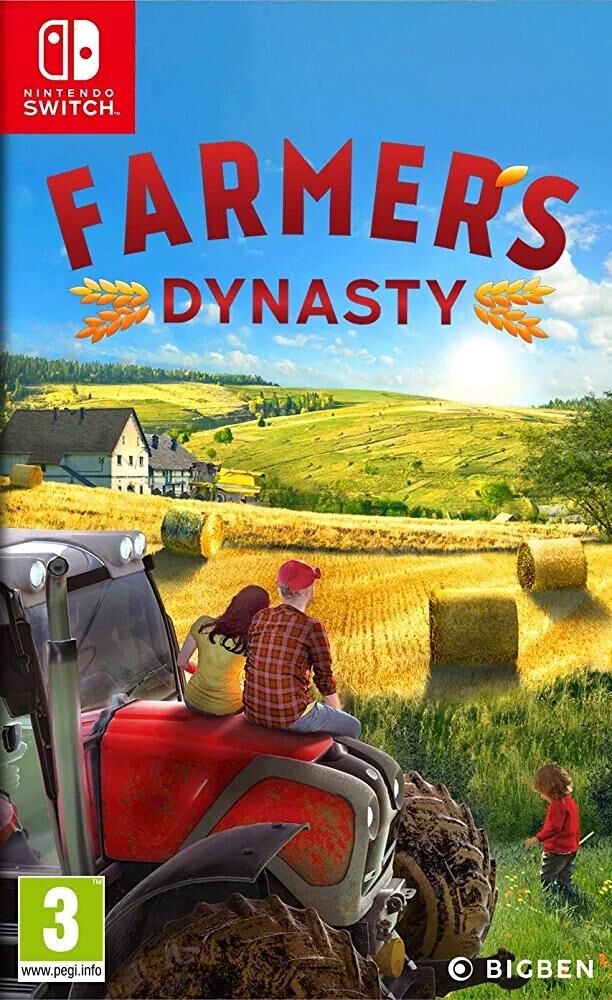 Farmer's Dynasty - Nintendo Switch - EN