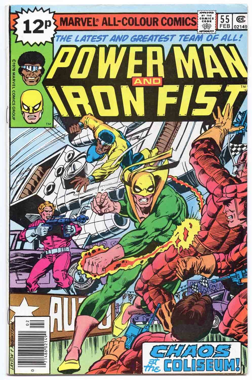 Power Man and Iron Fist #55