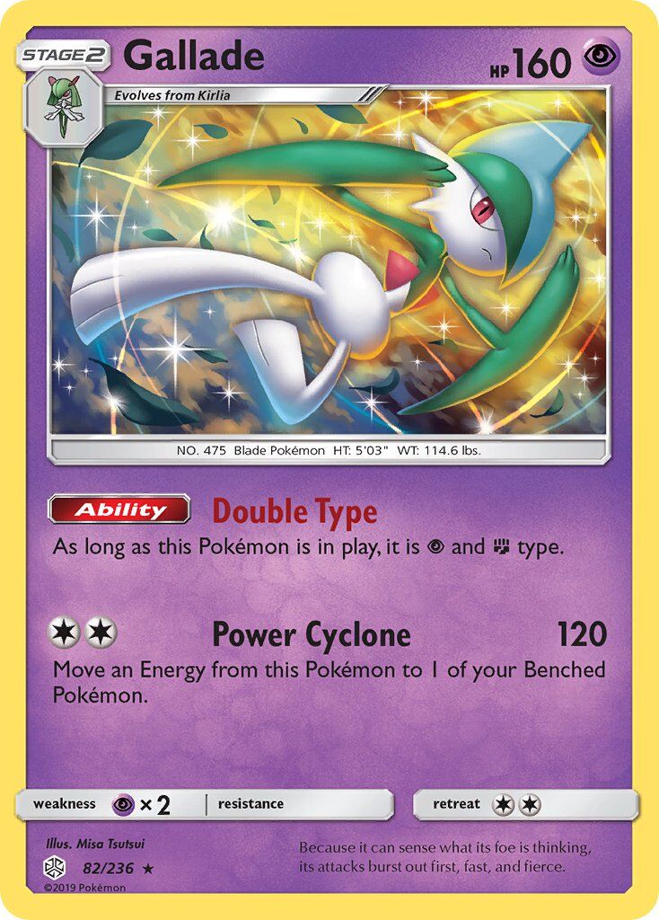 Gallade - 82/236 - EN Gallade - 82/236 - EN
