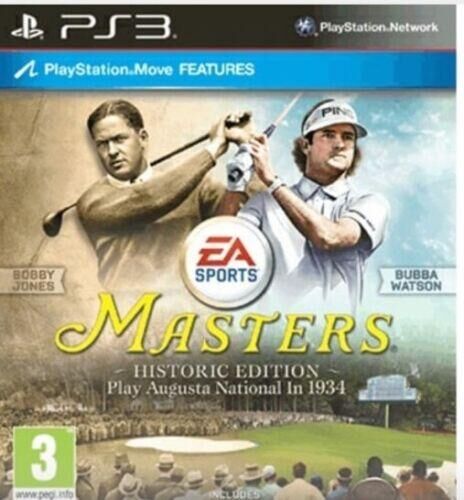 Tiger Woods PGA Tour 14 [Masters Historic Edition] - Confezione originale - PS3