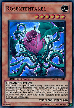 rosententakel-yu-gi-oh Rosententakel - Yu-Gi-Oh!