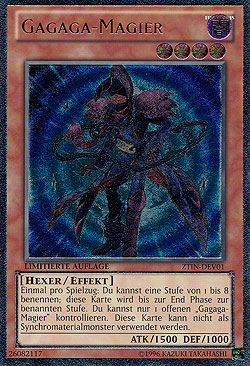 Gagaga-Magier - Yu-Gi-Oh!