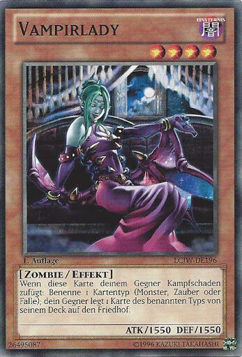 vampirlady-yu-gi-oh Vampirlady - Yu-Gi-Oh!