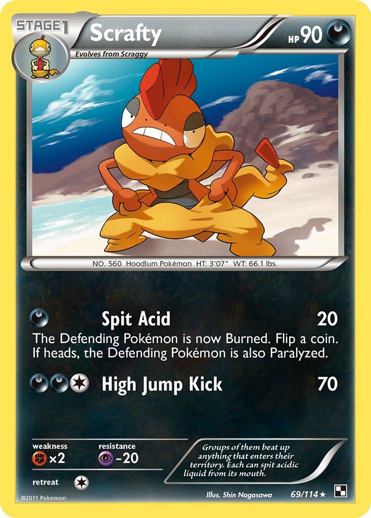 Scrafty - 69/115 - EN Scrafty - 69/115 - EN