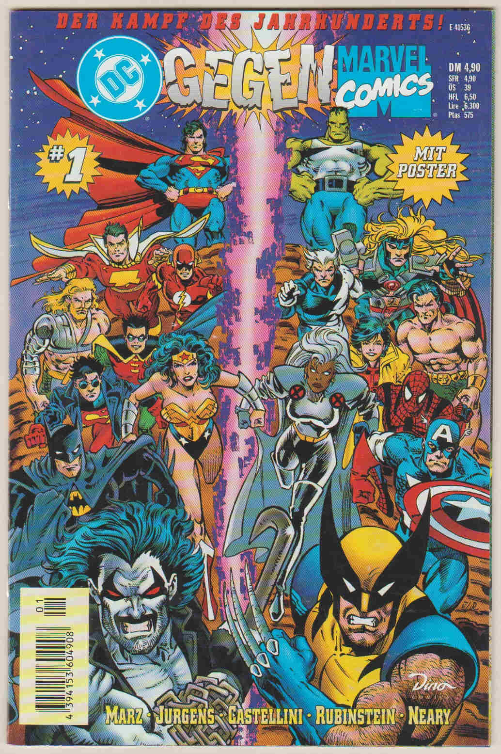 DC gegen Marvel #1