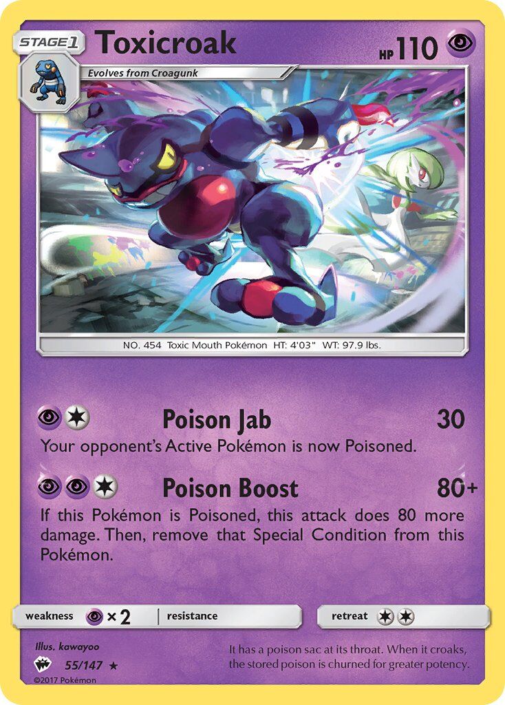 Toxicroak - 55/147 - EN