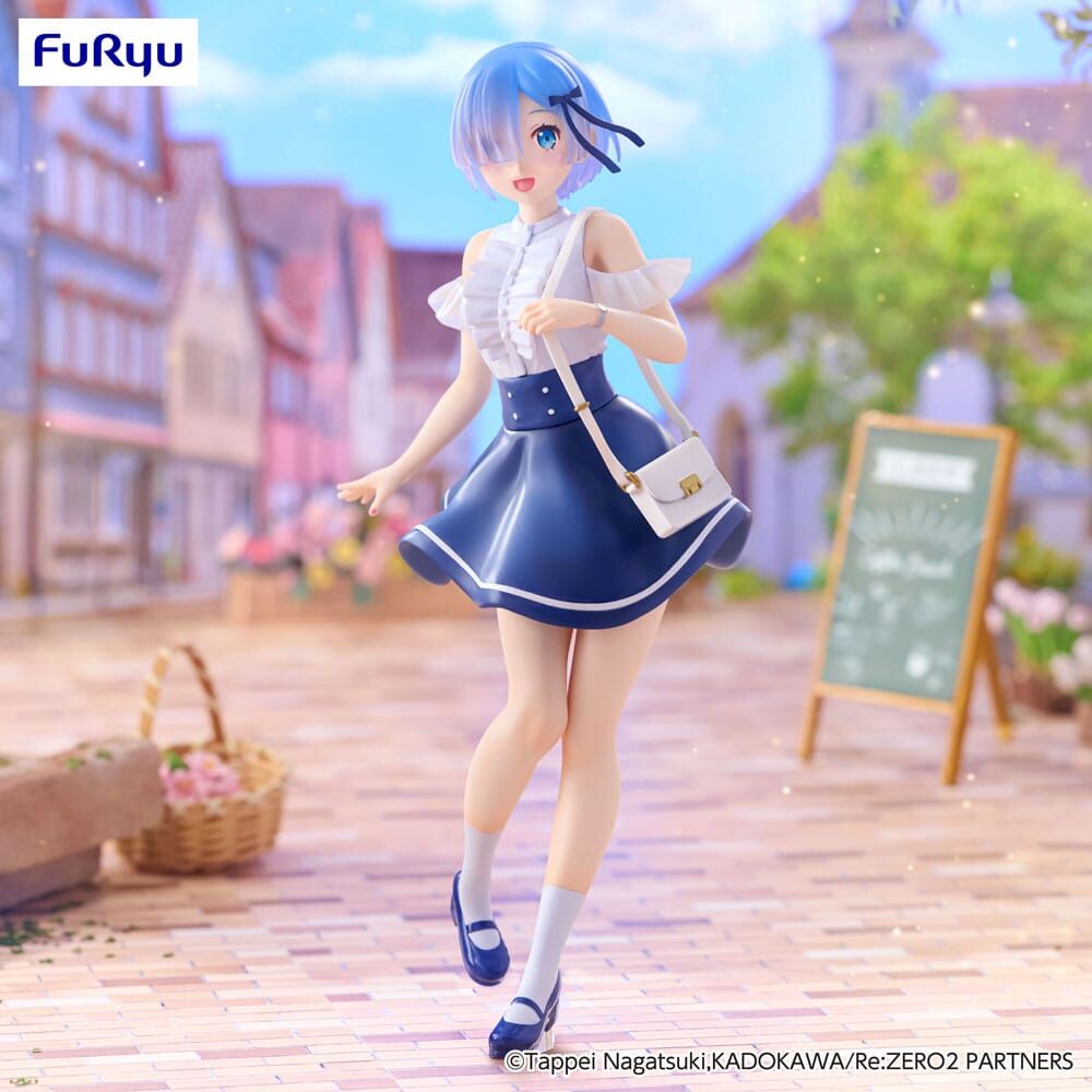 Re:Zero Starting Life in Another World Trio-Try-It PVC Statue Rem Date Plan 21 cm