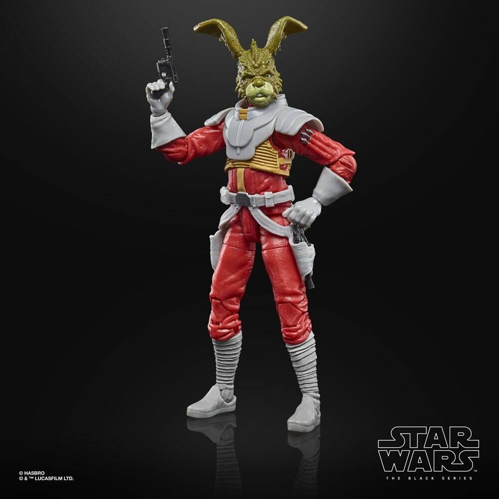 Star Wars Adventures Black Series Lucasfilm 50th Anniversary Actionfigur 2021 Jaxxon 15 cm