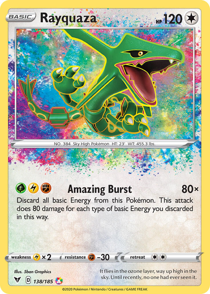 Rayquaza - 138/185 - EN Rayquaza - 138/185 - EN