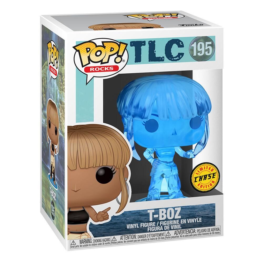 TLC POP! Rocks Vinyl Figuren T-Boz 9 cm Sortiment