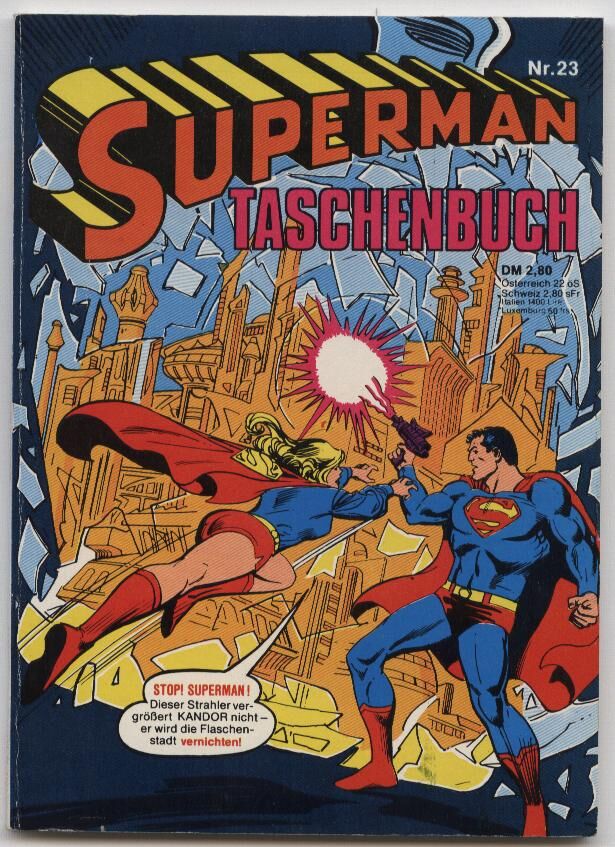 Superman Taschenbuch #23