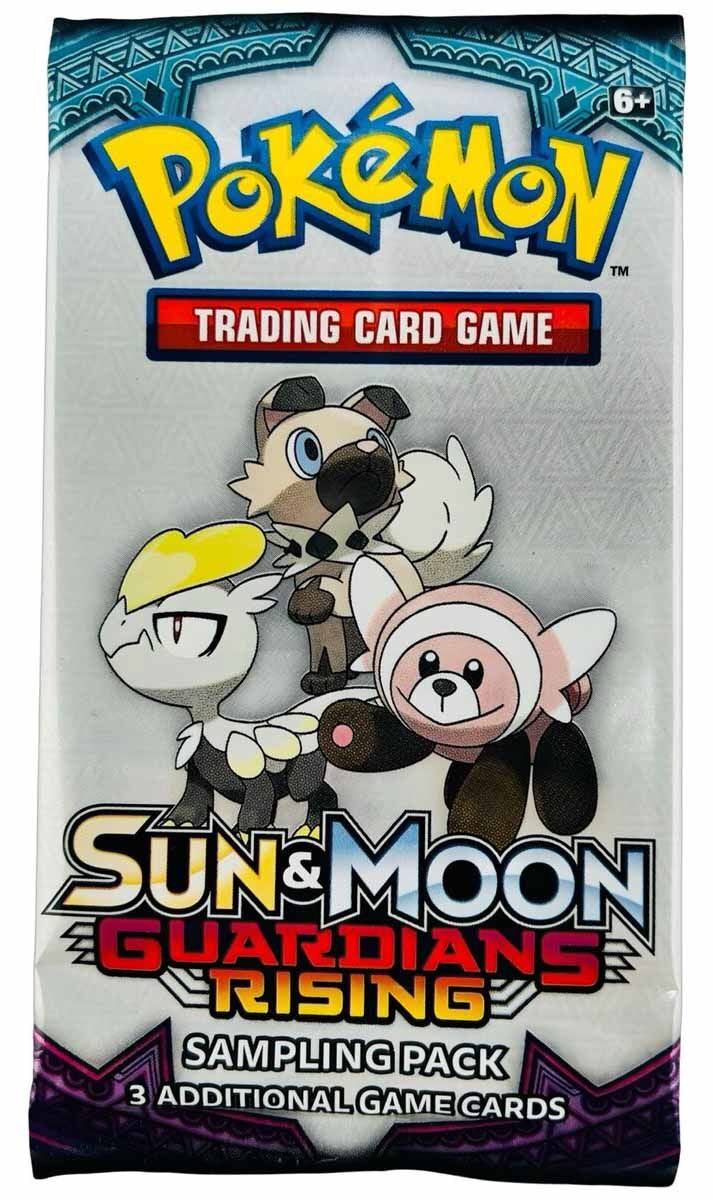 Pokémon Sun & Moon Guardians Rising Sampling Pack Booster - EN